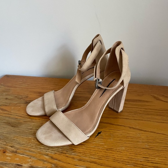 Madewell The Brooke Ankle Strap Sandal Size 6.5 - Picture 2 of 10